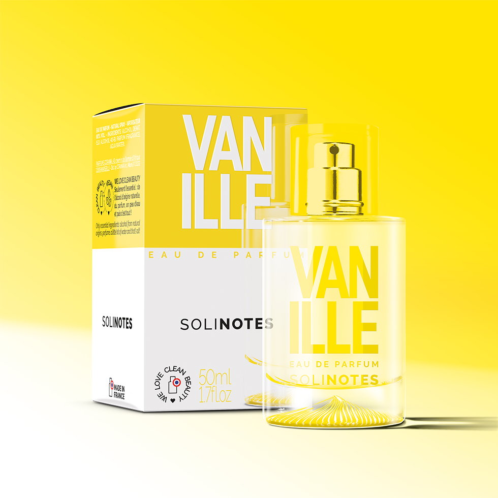 Solinotes Eau de Parfum 50ml parfum Vanille