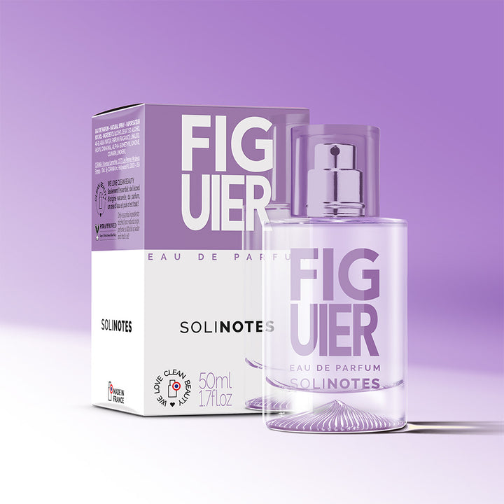 Nouveauté 2024 Solinotes Figuier eau de parfum floral & fruité