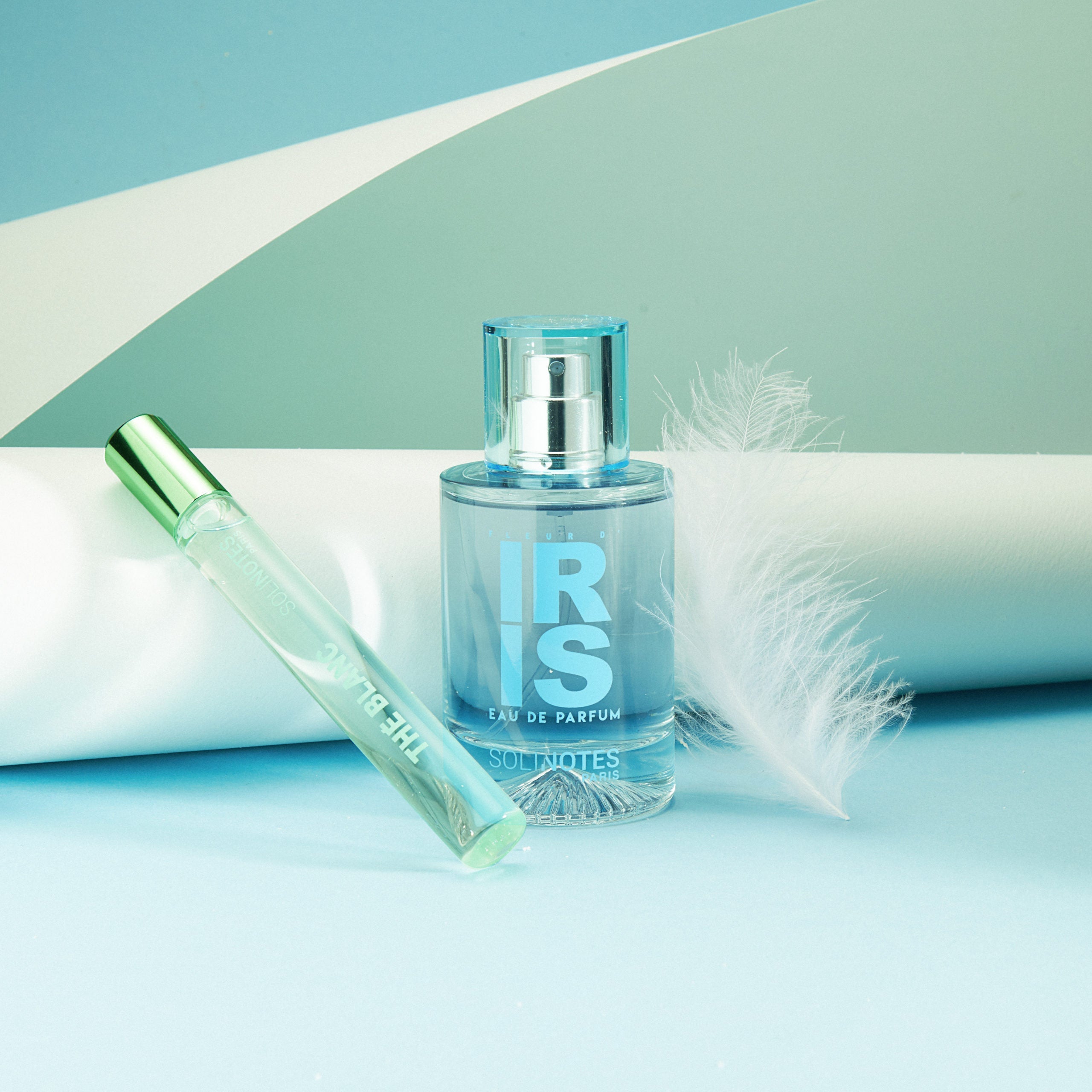 Solinotes Eau de Parfum 50ml Fleur d'iris