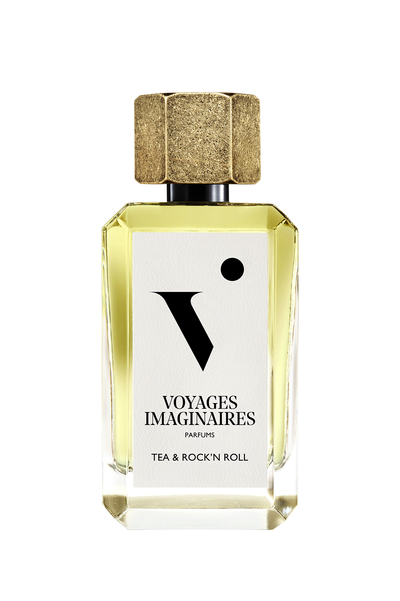 Voyages Imaginaires Eau de Parfum 100% Naturelle parfum Tea & Rock'n Roll 75ml