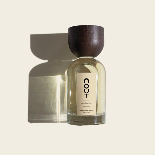 Nout Parfum Eau de Toilette esprit vétiver, 100% naturel