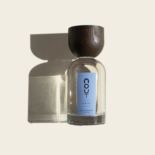 Nout Parfum Eau de Parfum 100% Naturelle parfum sel de mer